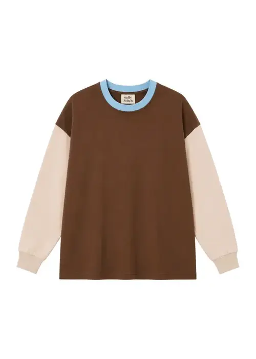 Salty Stitch Salty Stitch Salty Skater Tee Cozy Breakfast
