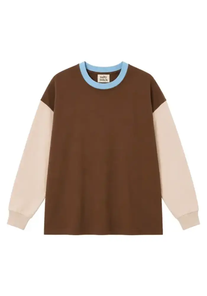 Salty Stitch Salty Skater Tee Cozy Breakfast