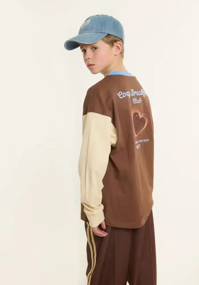 Salty Stitch Salty Skater Tee Cozy Breakfast