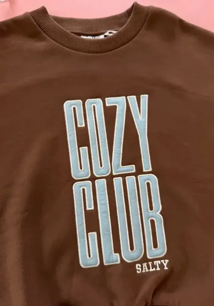 Salty Stitch Salty Sweater Cozy Club