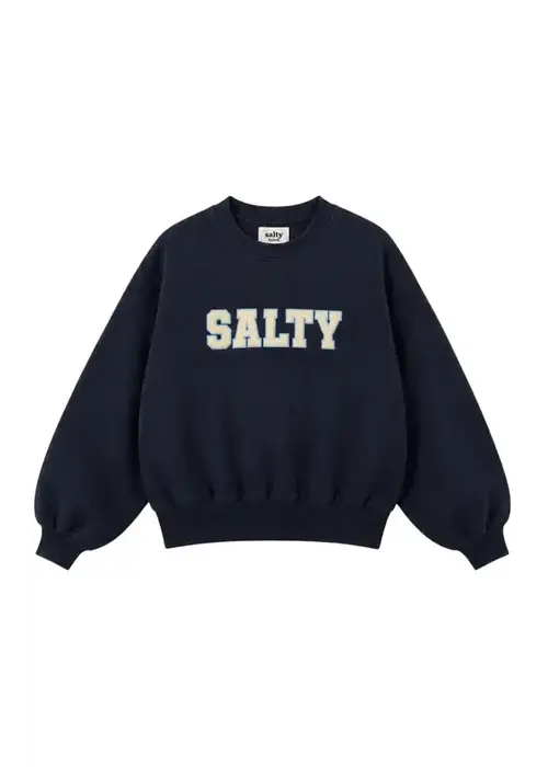 Salty Stitch Salty Stitch Salty Balloon Sweater - Navy