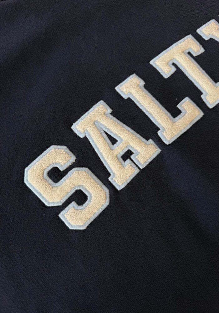 Salty Stitch Salty Balloon Sweater - Navy