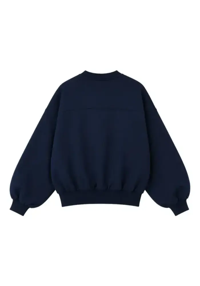 Salty Stitch Salty Balloon Sweater - Navy