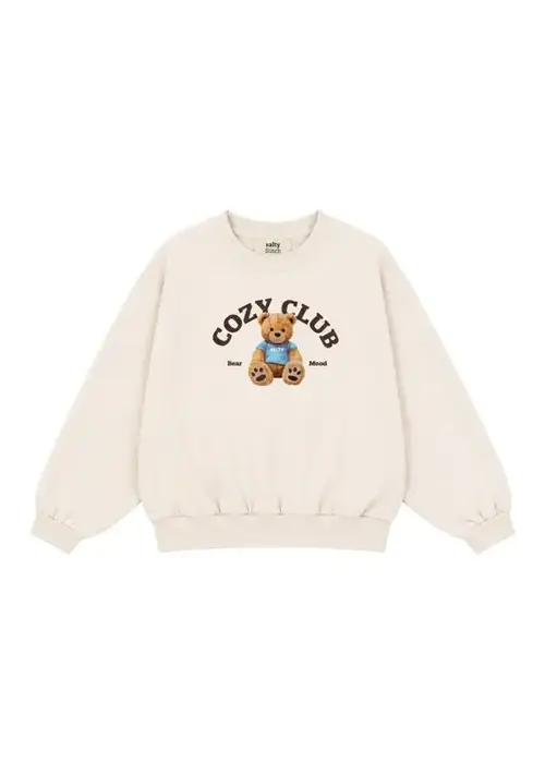 Salty Stitch Salty Stitch Balloon Sweater Teddy