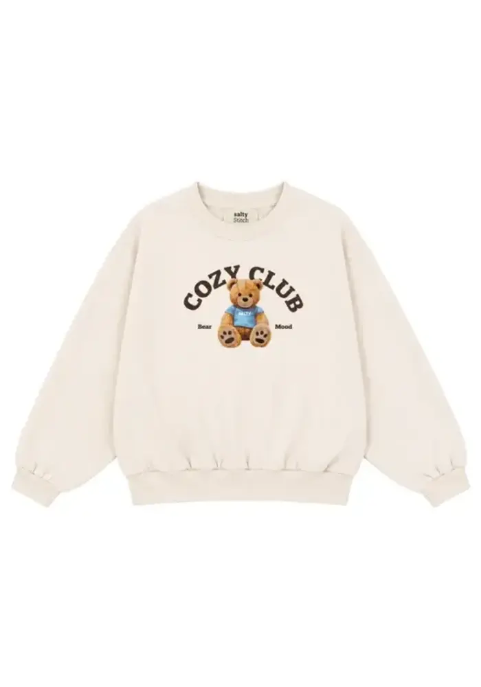 Salty Stitch Balloon Sweater Teddy