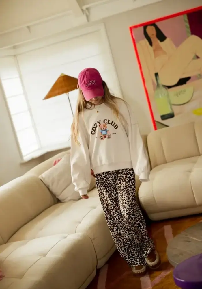 Salty Stitch Balloon Sweater Teddy