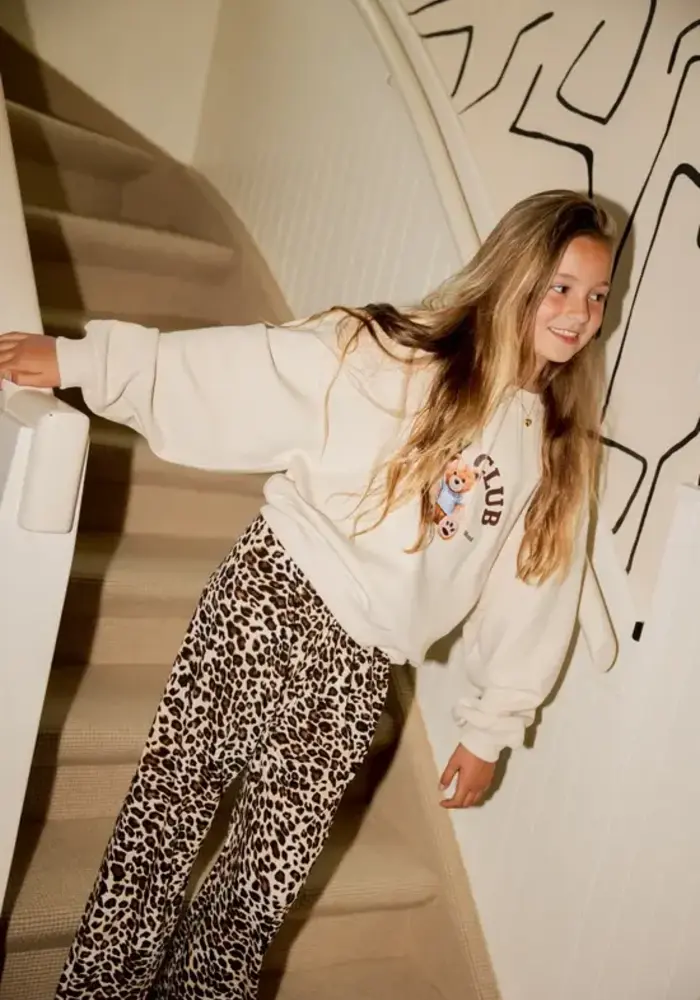 Salty Stitch Balloon Sweater Teddy