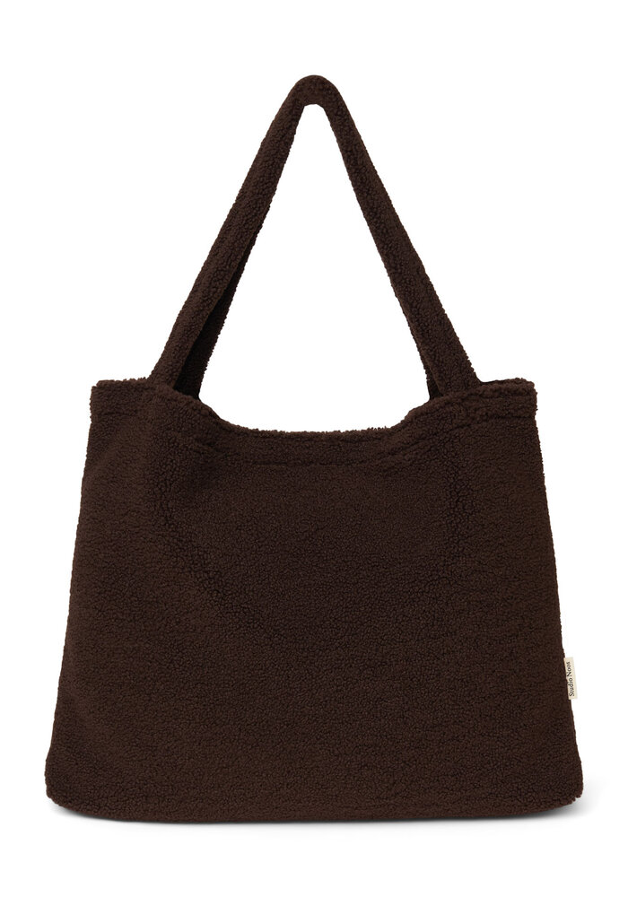 Studio Noos Chocolate Teddy Mom Bag