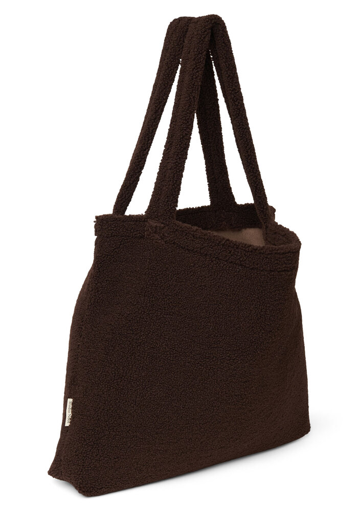 Studio Noos Chocolate Teddy Mom Bag