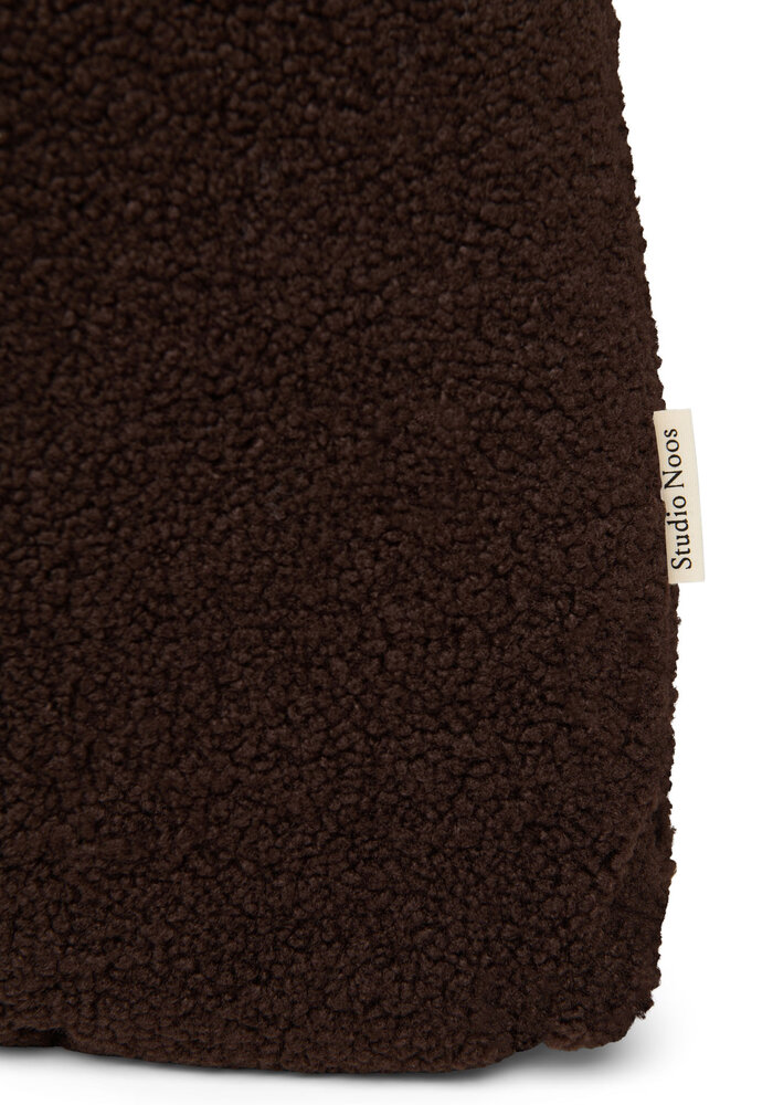 Studio Noos Chocolate Teddy Mom Bag