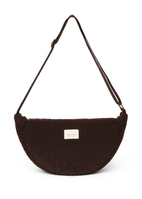 Studio Noos Studio Noos Chocolate Teddy Adult Fannypack