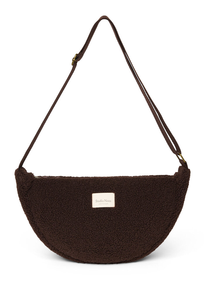 Studio Noos Chocolate Teddy Adult Fannypack