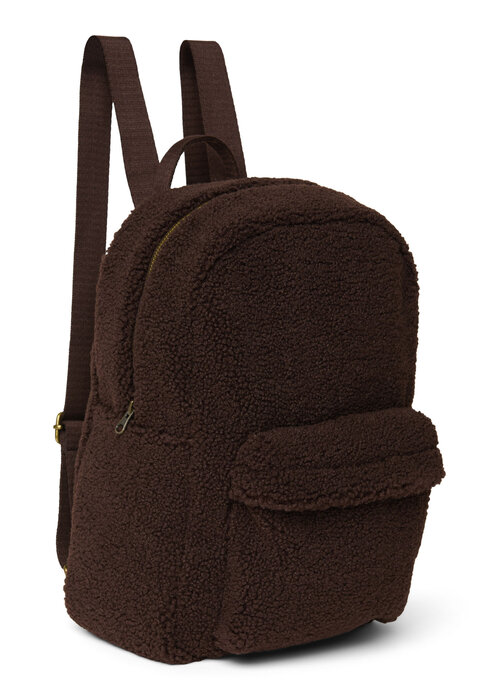 Studio Noos Studio Noos ChocolateTeddy Midi Backpack