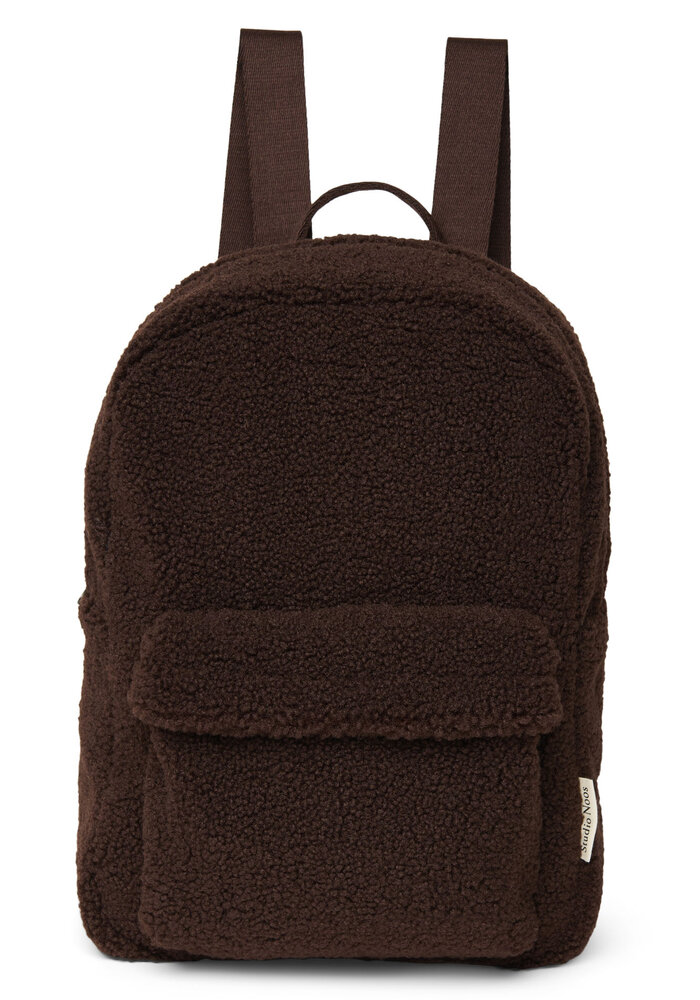 Studio Noos ChocolateTeddy Midi Backpack