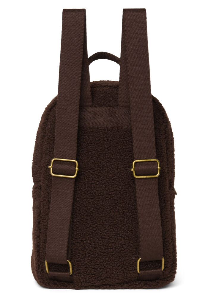 Studio Noos ChocolateTeddy Mini Backpack