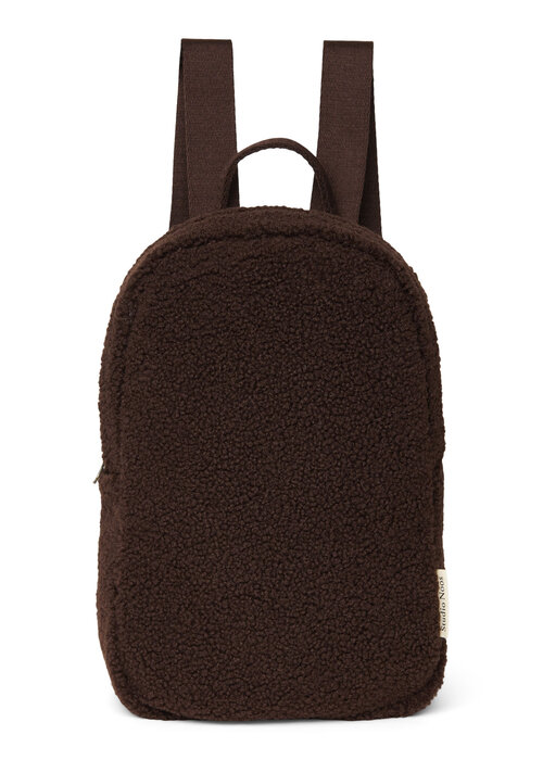 Studio Noos Studio Noos ChocolateTeddy Mini Backpack