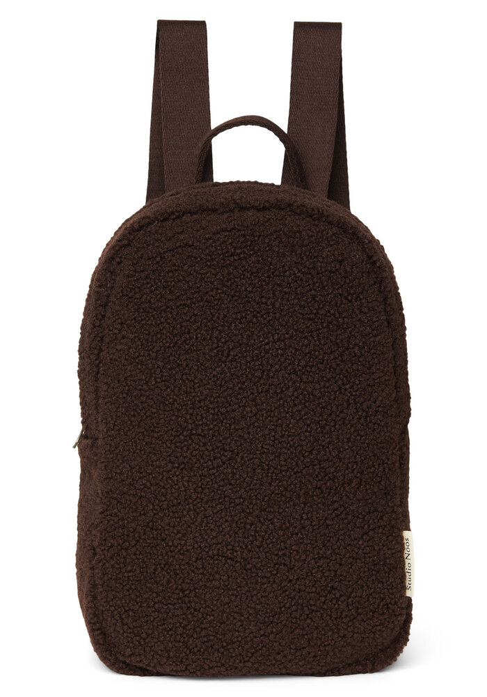 Studio Noos ChocolateTeddy Mini Backpack