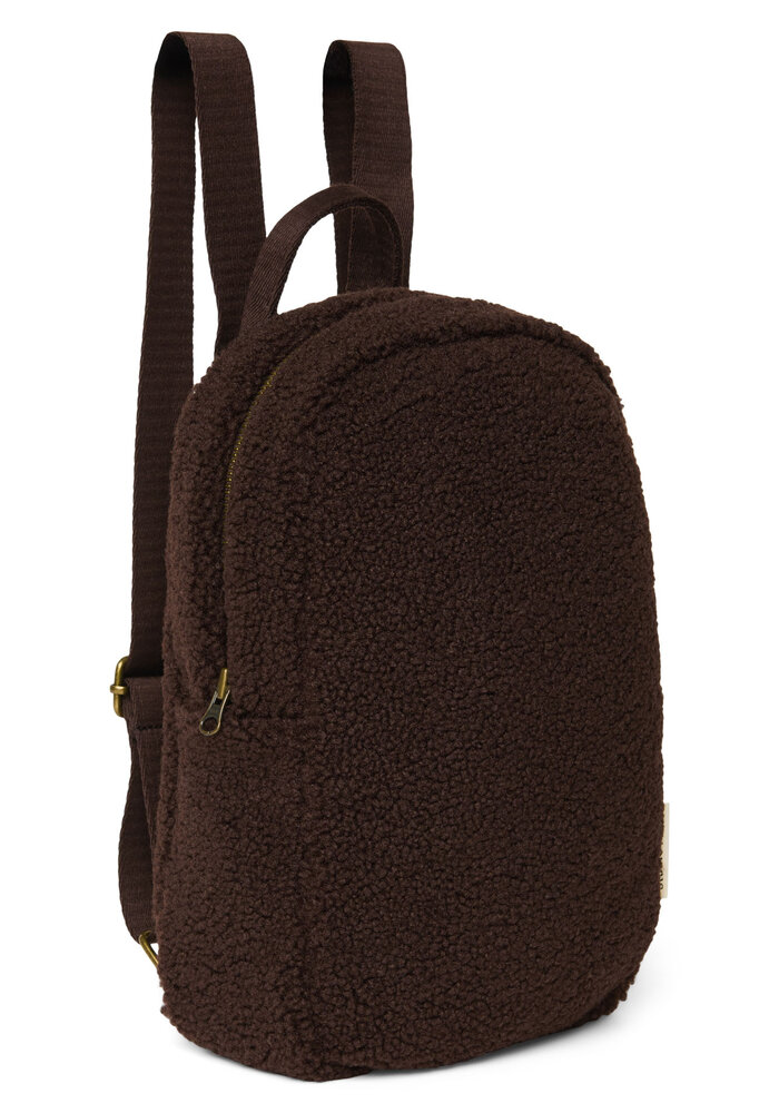 Studio Noos ChocolateTeddy Mini Backpack