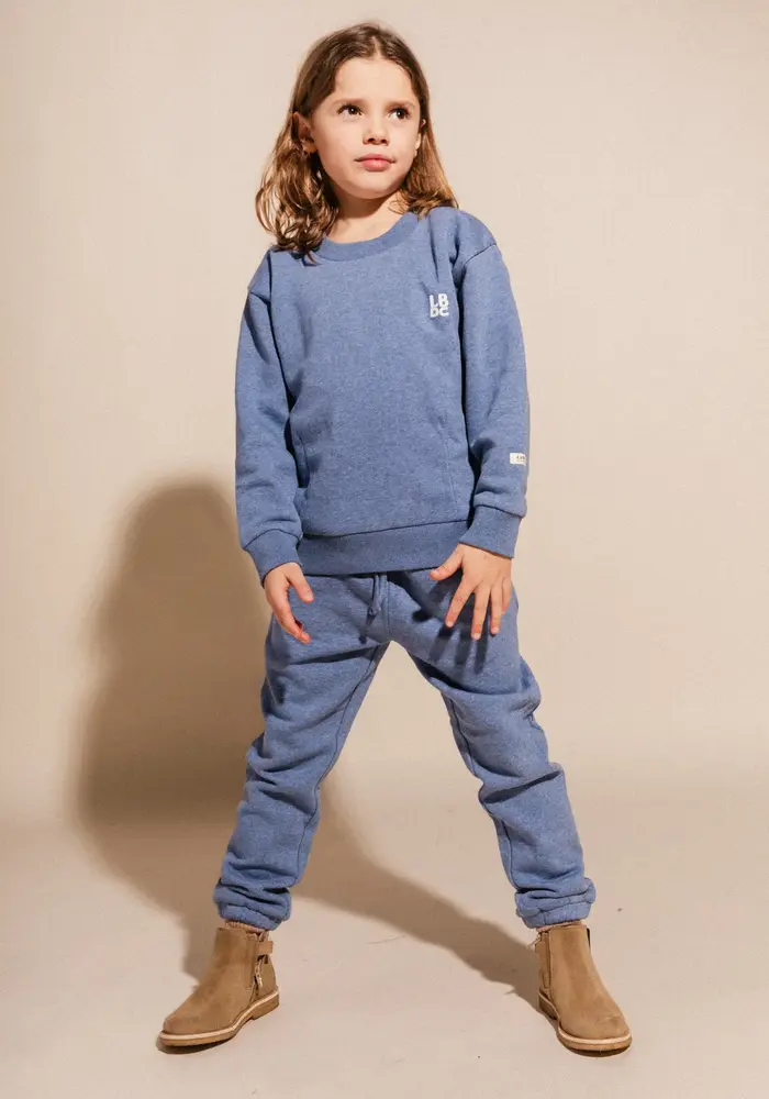 Labo de colores Lenns Blue denim melange