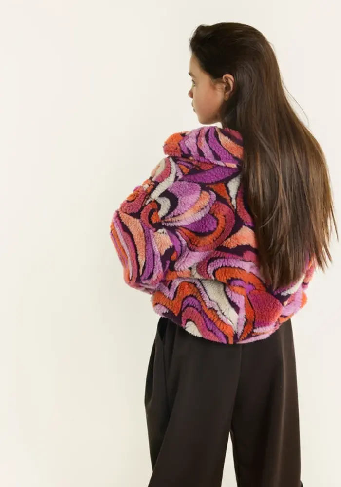 Salty Stitch Salty Swirl jacket
