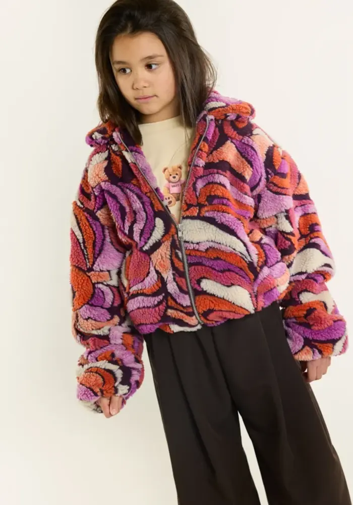 Salty Stitch Salty Swirl jacket