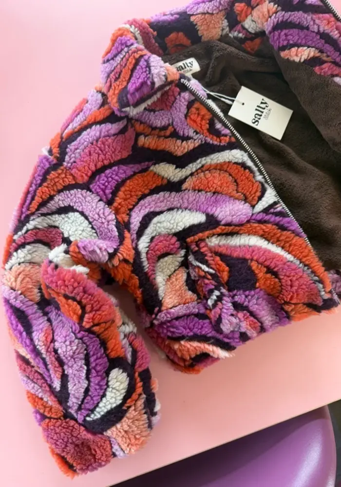 Salty Stitch Salty Swirl jacket