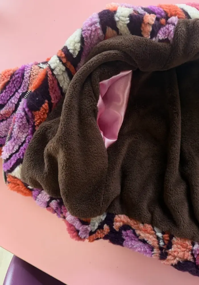 Salty Stitch Salty Swirl jacket