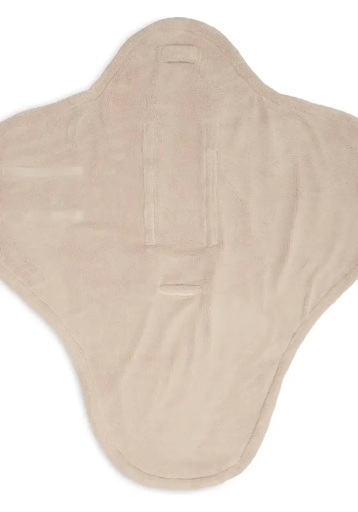 Jollein Wikkeldeken Fluffy Sand