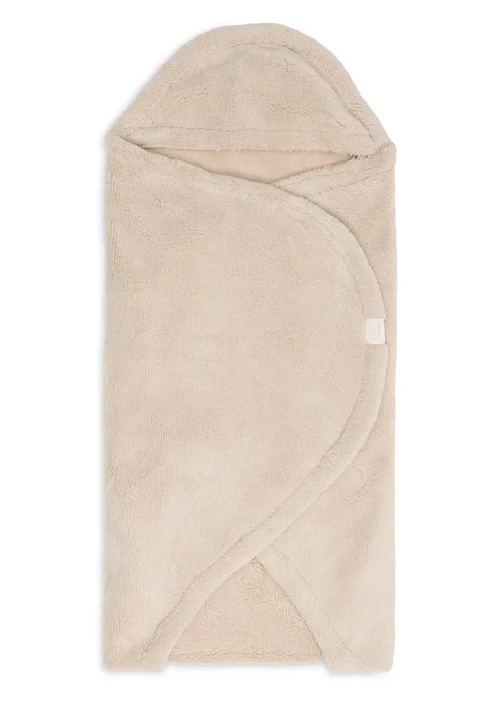 Jollein Wikkeldeken Fluffy Sand