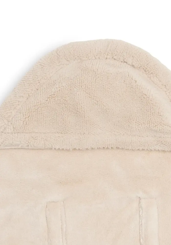 Jollein Wikkeldeken Fluffy Sand