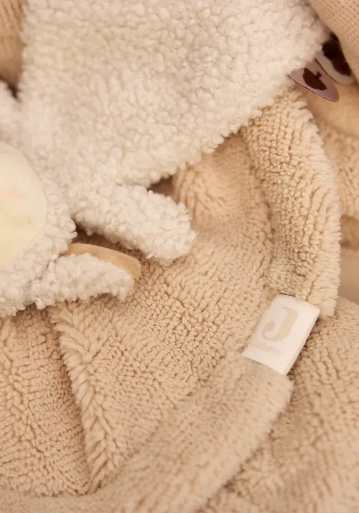 Jollein Wikkeldeken Fluffy Sand