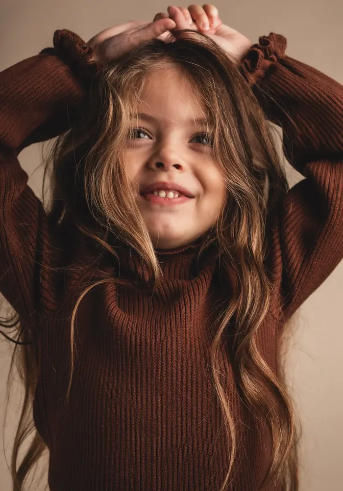 Baje Studio Nula Copper brown