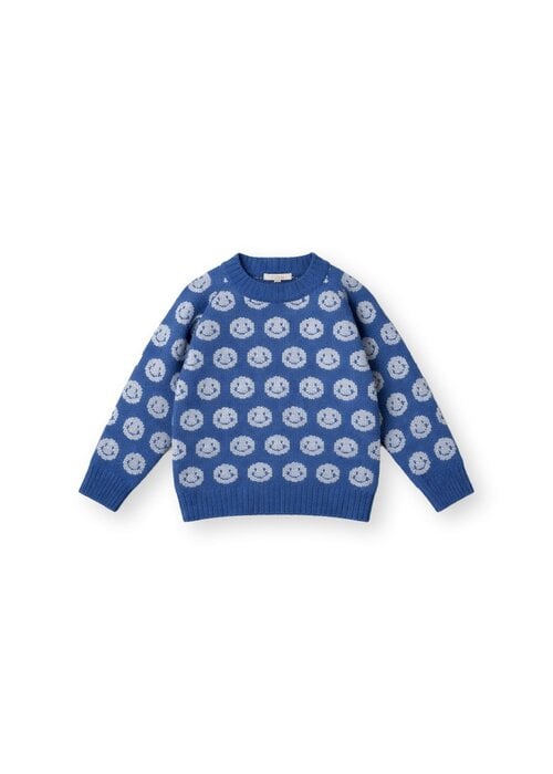Fliink BON CASHMERE EMOJI PULLOVER