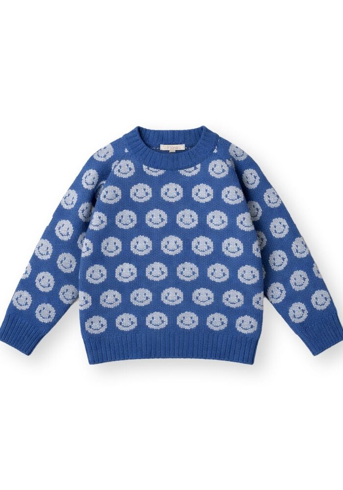 Fliink BON CASHMERE EMOJI PULLOVER