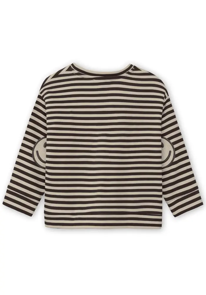 Fliink ALVIN LS STRIPE SWEATSHIRT