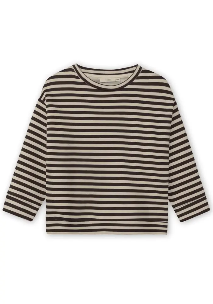 Fliink ALVIN LS STRIPE SWEATSHIRT