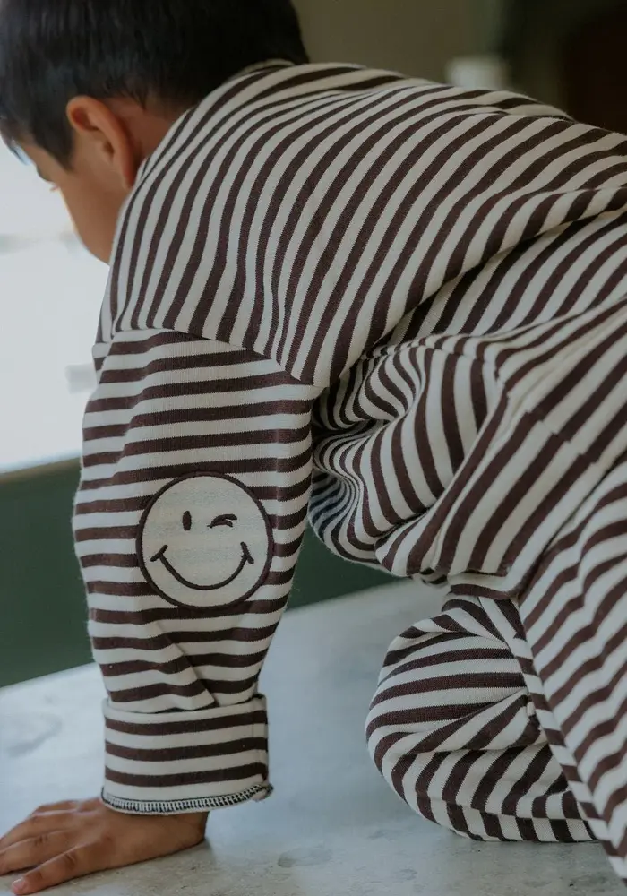 Fliink ALVIN LS STRIPE SWEATSHIRT
