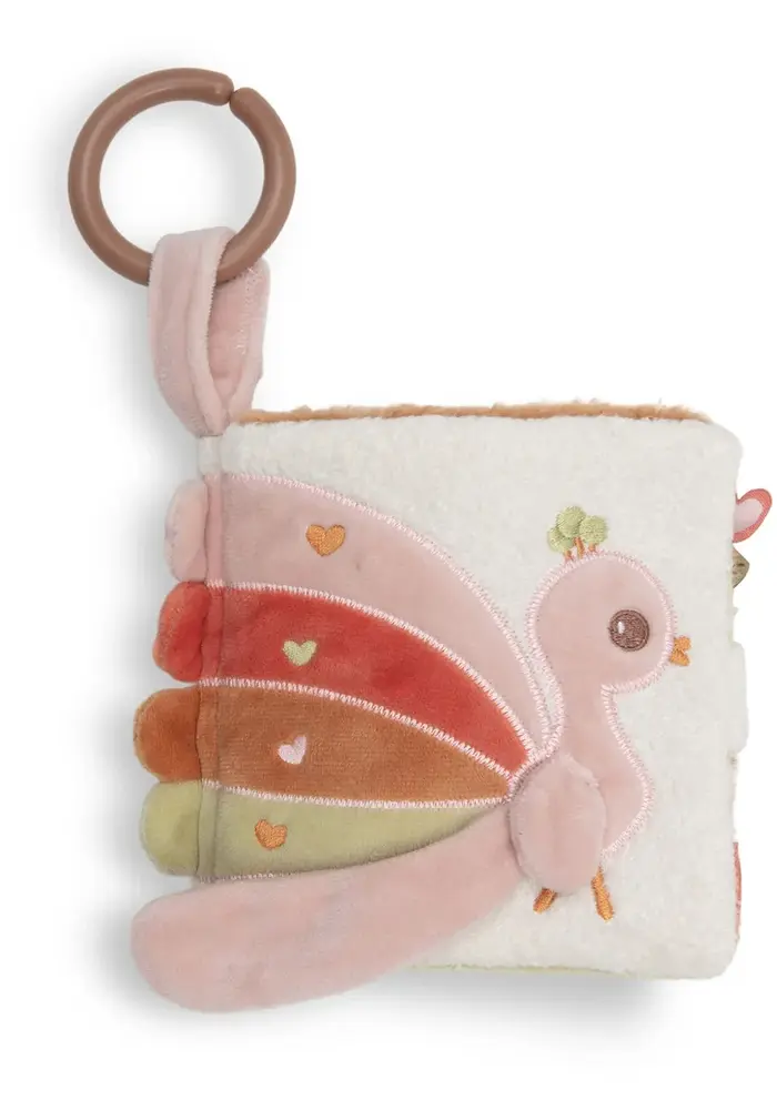 Jollein Soft Activity Book Soft Plumes