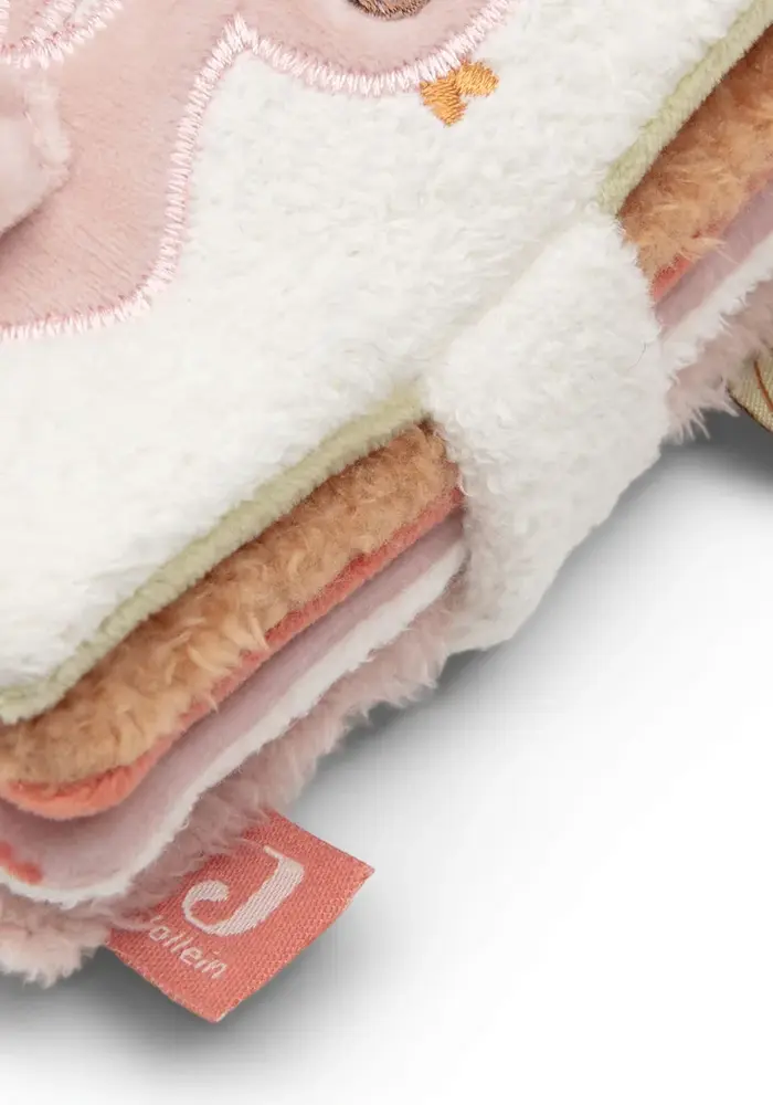 Jollein Soft Activity Book Soft Plumes