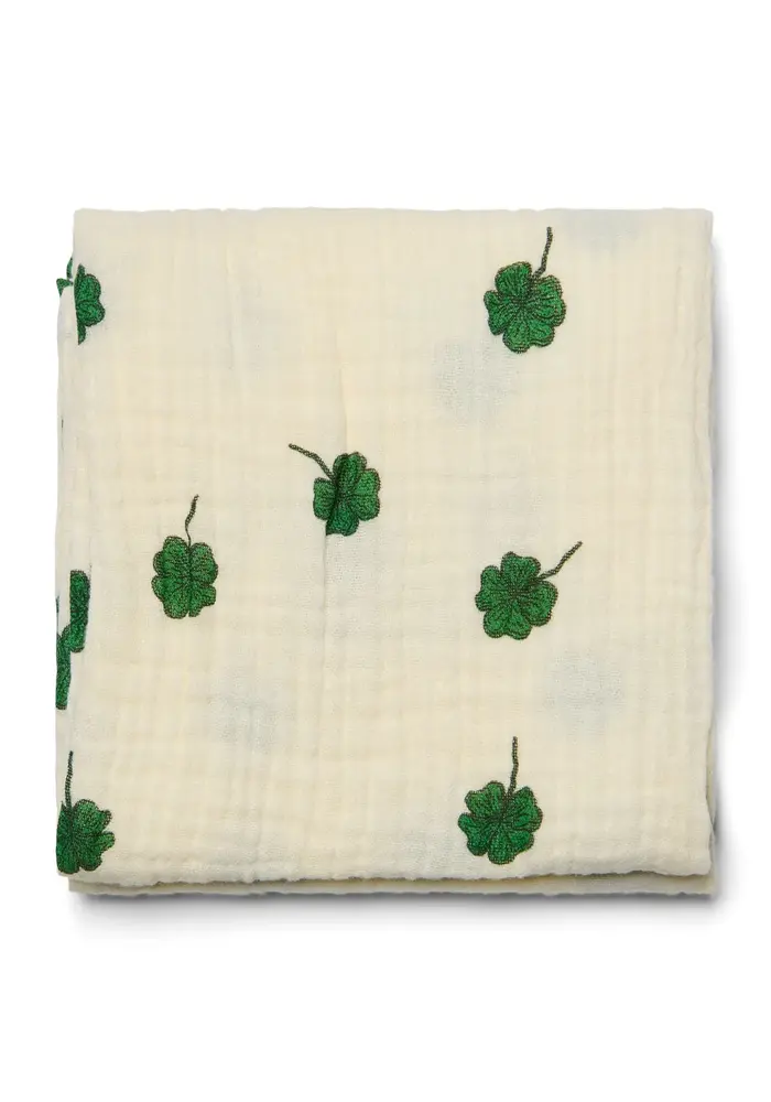 Studio Noos Hydrofile Doek White Clover 70x70