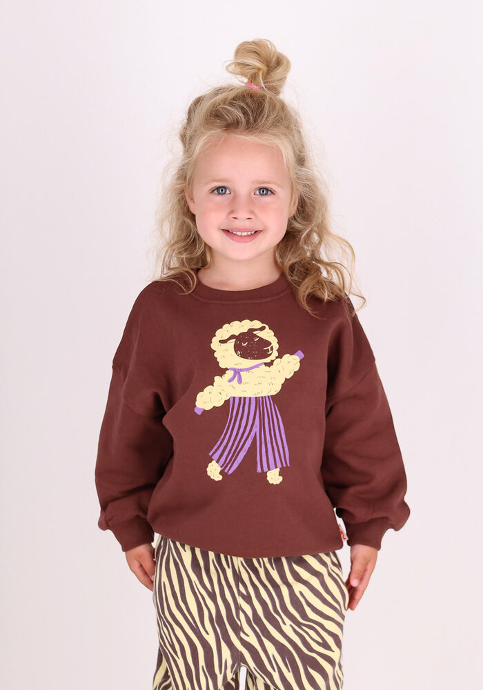 The New Chapter Billie Sweater Brown stone