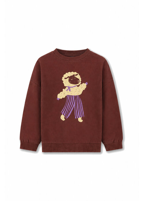 The New Chapter The New Chapter Billie Sweater Brown stone