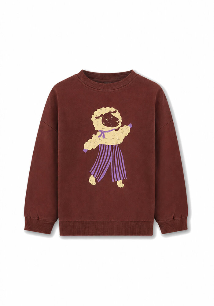 The New Chapter Billie Sweater Brown stone