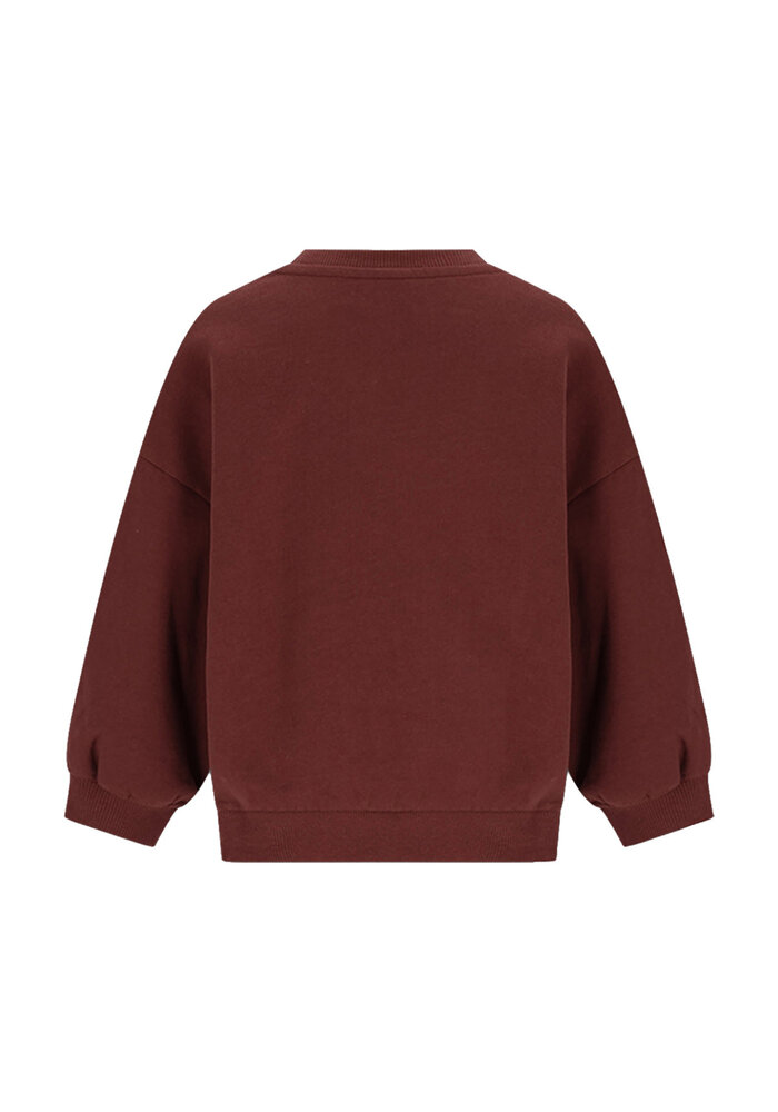 The New Chapter Billie Sweater Brown stone