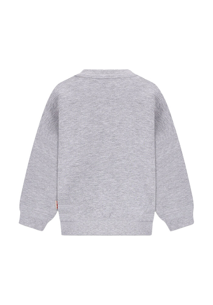 The New Chapter Billie Sweater Grey Melee |