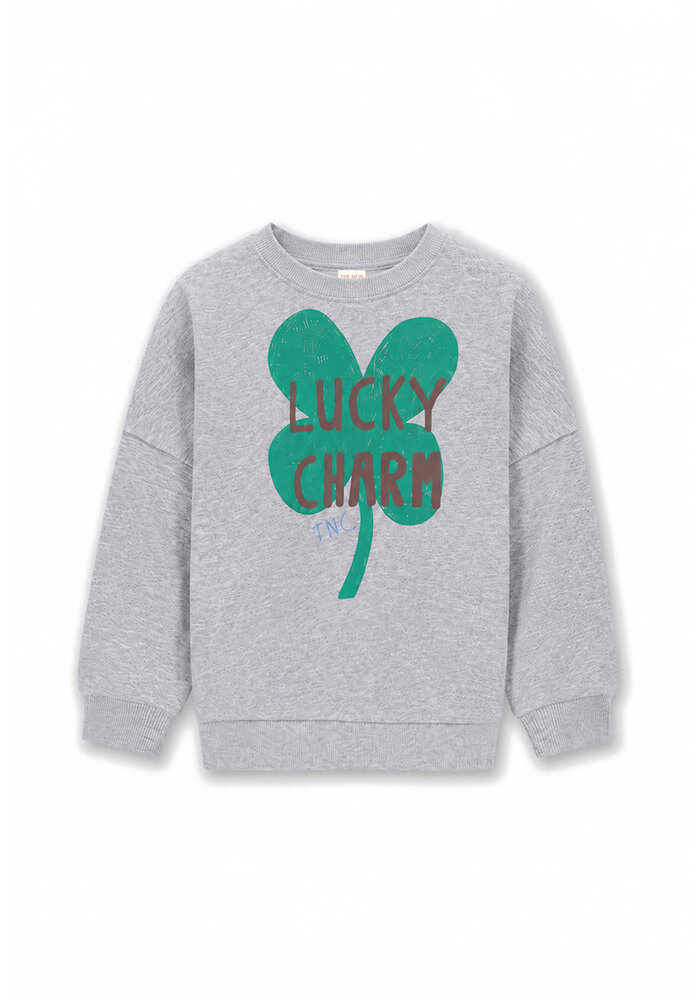The New Chapter Billie Sweater Grey Melee |