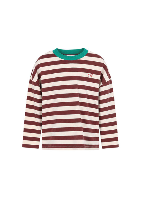 The New Chapter The New Chapter Lou Longsleeve Brownstone Stripes