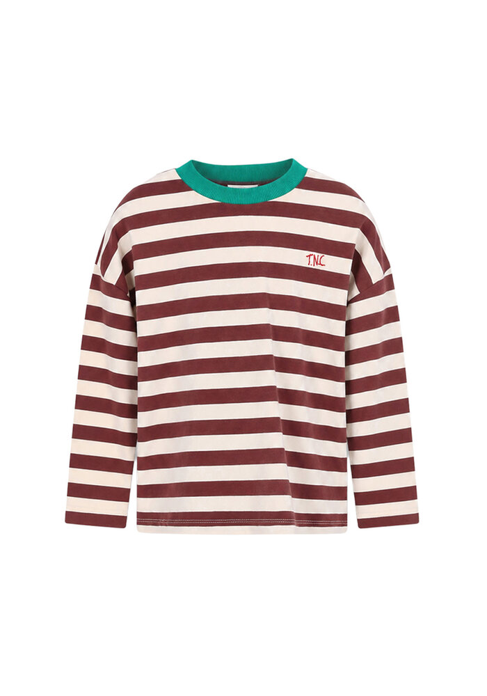 The New Chapter Lou Longsleeve Brownstone Stripes