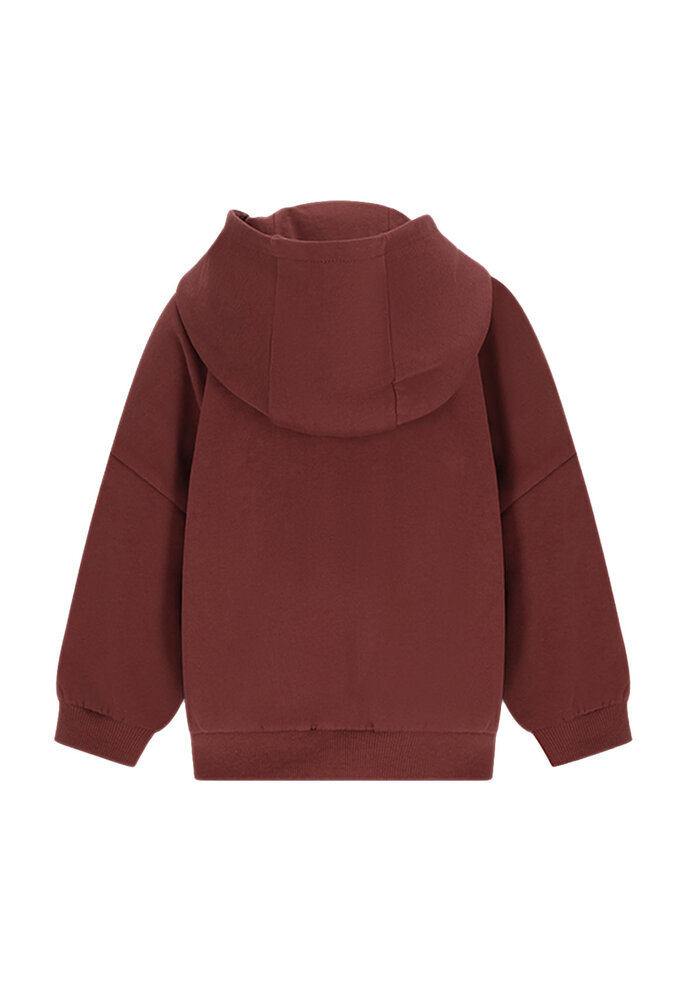 The New Chapter Mads Vest Brown stone