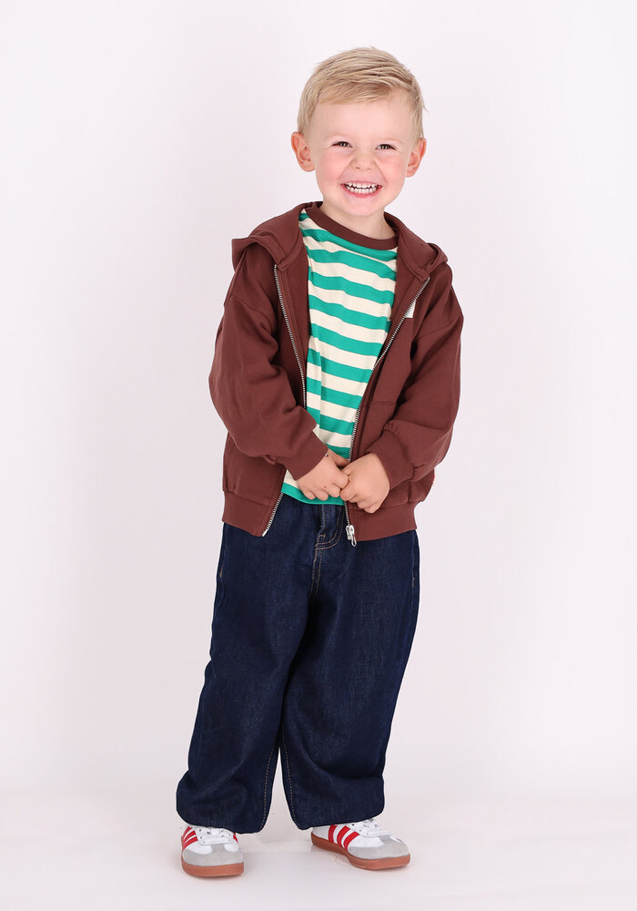 The New Chapter Mads Vest Brown stone